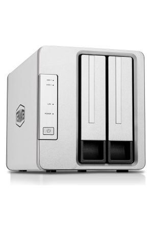 TERRAMASTER F2-210 2-Bay Hard Drive Docking Station