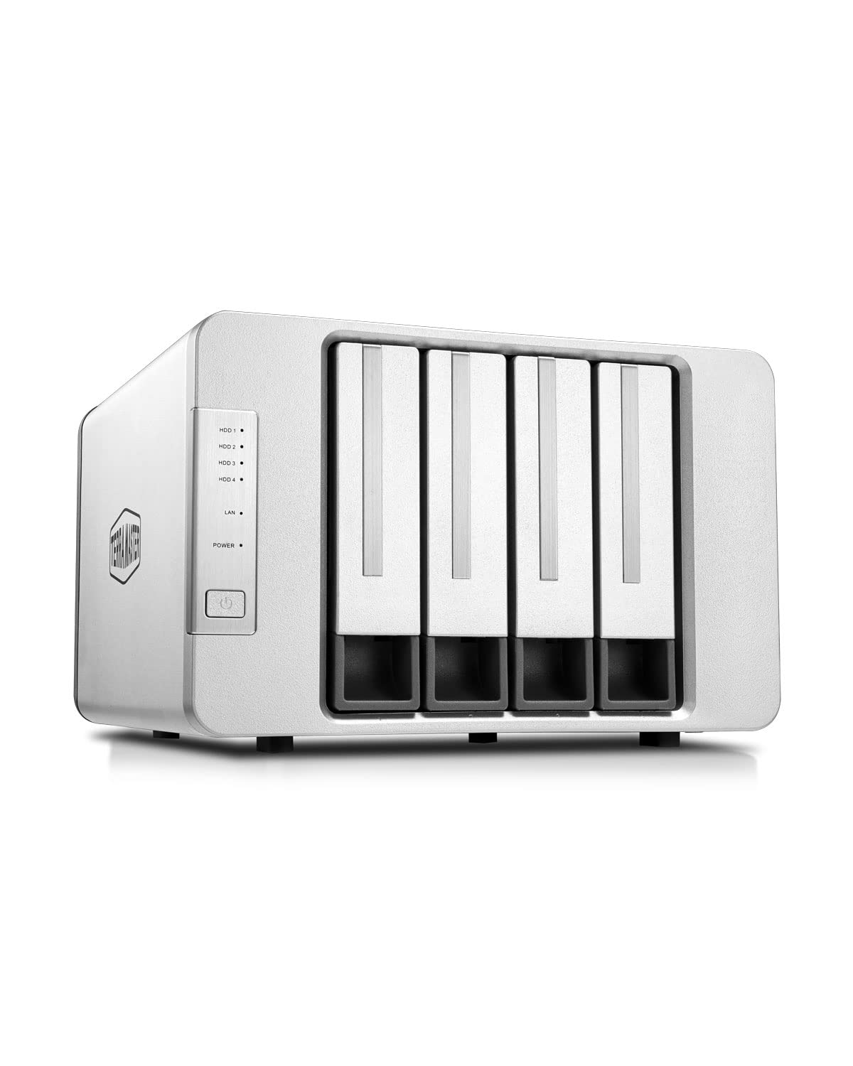 TERRAMASTER F4-210 4-Bay HARD DISK DOCKING STATION 1 TERRAMASTER F4-210 4-Bay HARD DISK DOCKING STATION