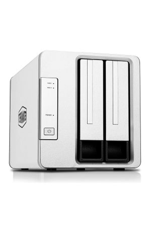 TERRAMASTER D2-310 USB Type C External Hard Drive Docking Station RAID Enclosure