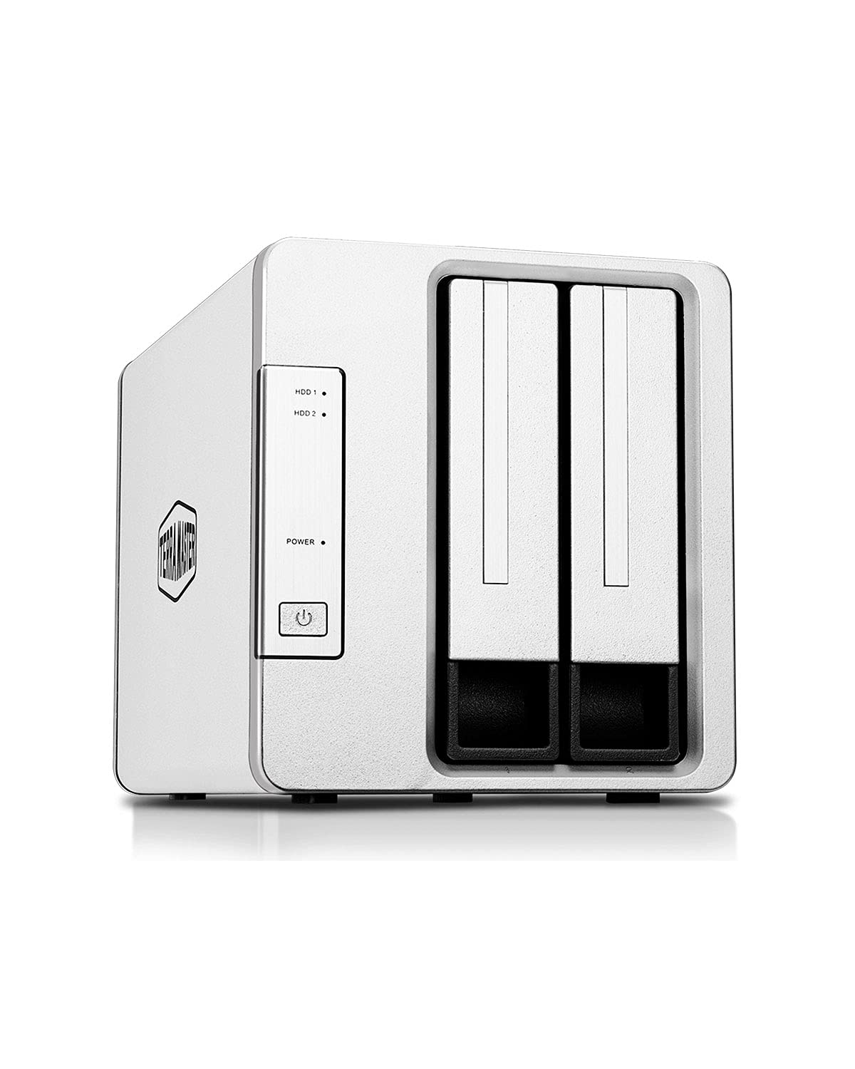 TERRAMASTER D2-310 USB Type C External Hard Drive Docking Station 1 TERRAMASTER D2-310 USB Type C External Hard Drive Docking Station RAID Enclosure