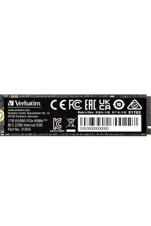 VERBATIM 1TB VI5000 PCIE Gen4 NVME M.2 SSD