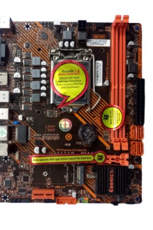 ESONIC H110 Motherboard