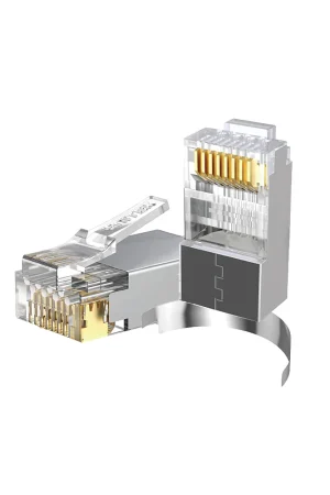 Unitek OT1094A CAT7 RJ45 Connnector (Non-Pass Through)