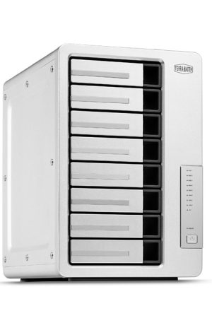 TerraMaster F8-422 10GbE NAS 8-Bay Quad-core CPU