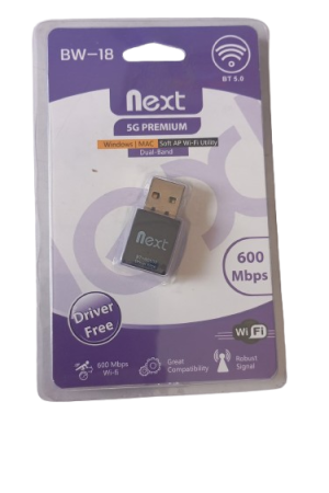 Next 5G WIFI and Bluetooth USB adapter BT+AC600