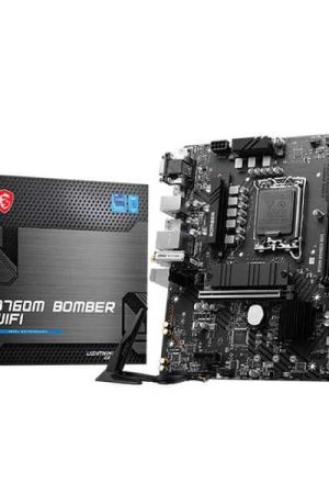 MSI B760M Bomber WIFI Motherboard