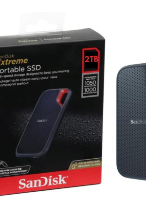 SanDisk 2TB Extreme Portable SSD