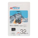 HiTech 32GB Micro SD Card Memory Card