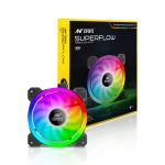 Ant Esports Superflow 120 Auto RGB V2 Case Fan