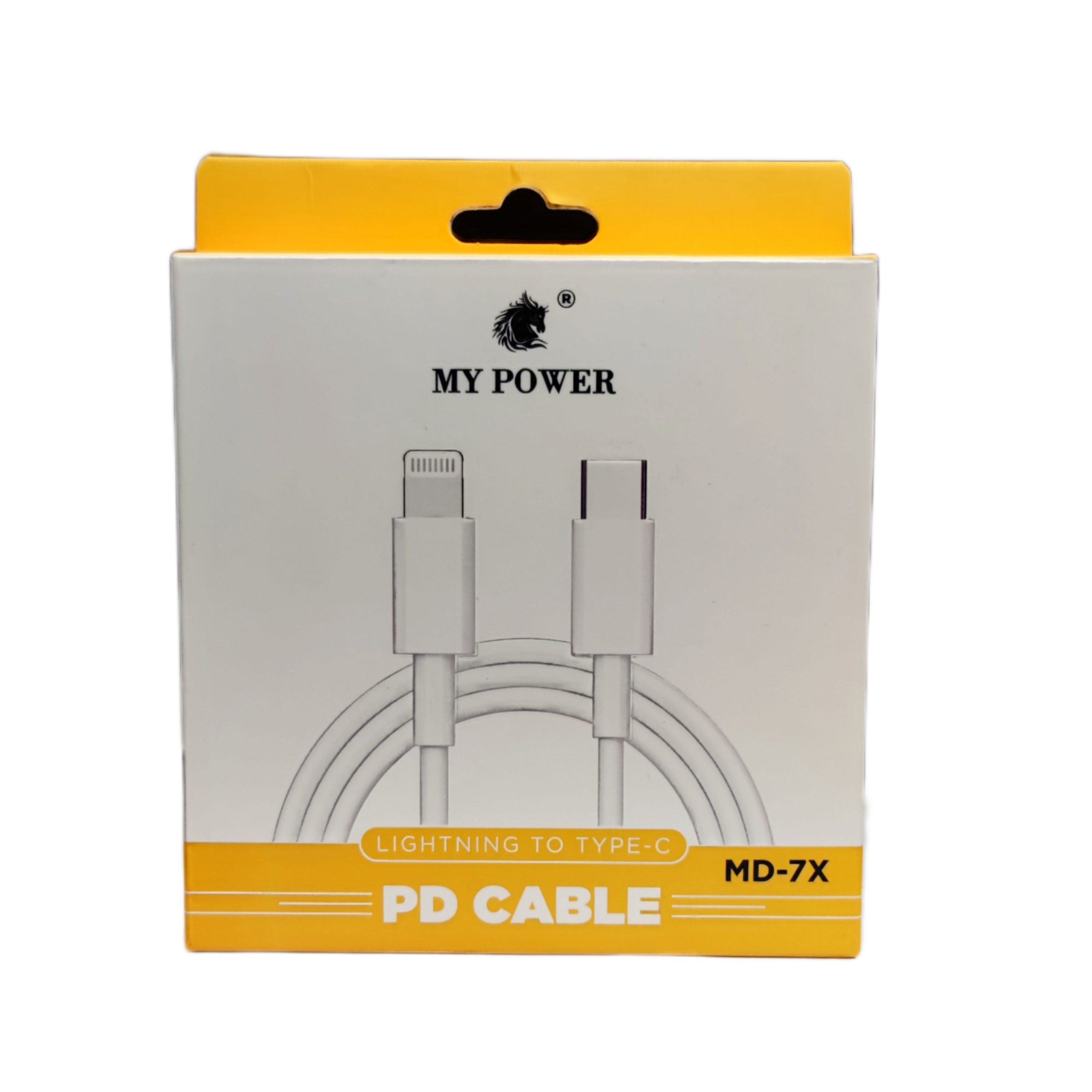 My Power Lightning to Type C Data Cable 1 My Power Lightning to Type C Data Cable