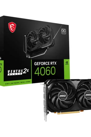 MSI GeForce RTX 4060 VENTUS 2X 8G Graphics Card