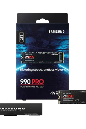 Samsung 2TB 990 PRO PCIe Gen 4.0 x4 M.2 Internal SSD