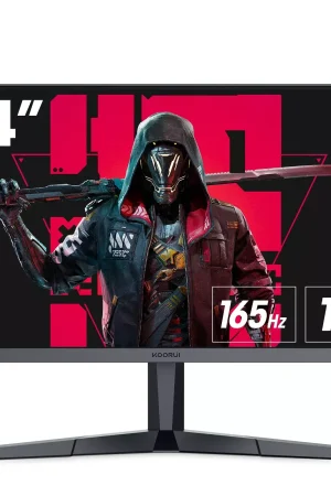 Koorui 24E3 24" 165Hz 1080P 1Ms Gaming Monitor
