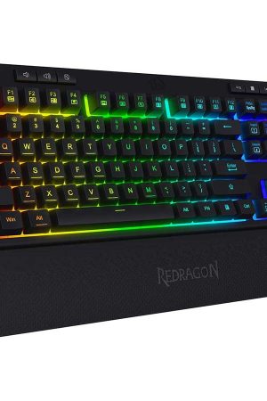 Redragon K512 SHIVA RGB Membrane Wired Gaming Keyboard