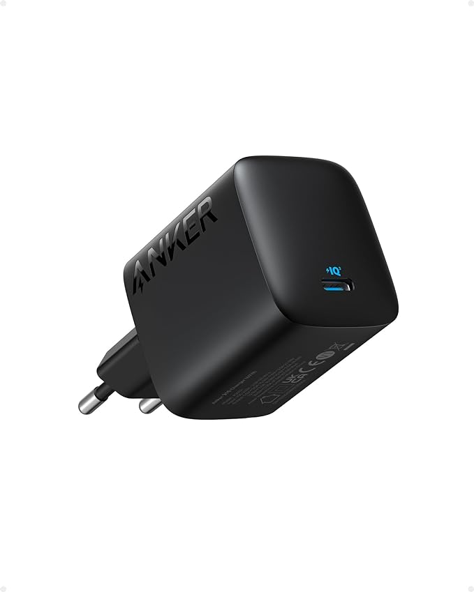 Anker 312 Charger with C to C cable 1 Anker 312 Charger with C to C cable