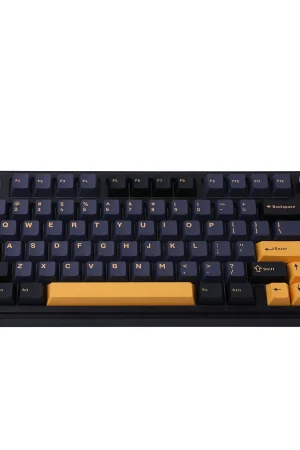 AULA F75 Gray Wood Switch 75% Mechanical Keyboard