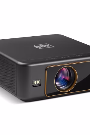 AUN U002 Projector Auto Focus Android 12 FULL HD Home Theater 4K