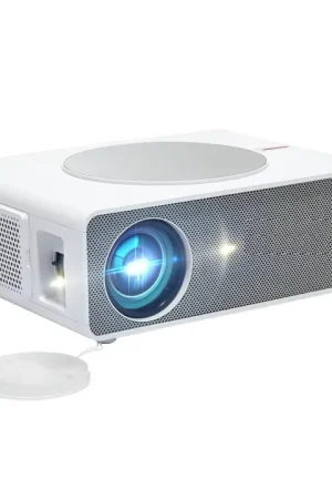 AUN AKEY7 Max Pro 1080p Projector with 4K Support