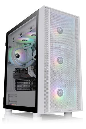 Thermaltake H570 TG ARGB Snow Mid Tower Case