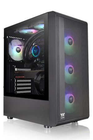 Thermaltake S200 TG ARGB Mid Tower Case