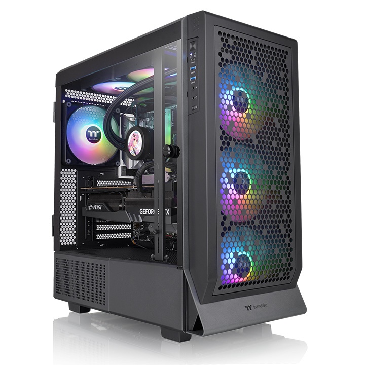 Thermaltake Ceres 500 TG ARGB Mid Tower Case 1 Thermaltake Ceres 500 TG ARGB Mid Tower Case