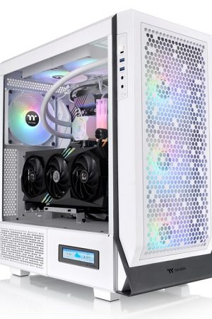 Thermaltake Ceres 500 TG ARGB Snow Mid Tower Case