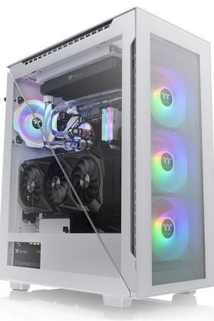 Thermaltake Divider 500 TG Snow ARGB Mid Tower Case