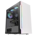 Thermaltake H200 TG Snow RGB ATX Mid Tower Case
