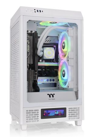 Thermaltake The Tower 200 Snow Mini Case
