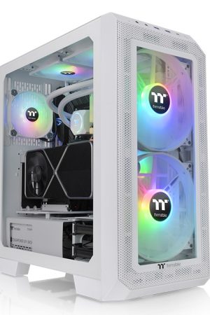 Thermaltake View 300 MX Snow Mid Tower Case