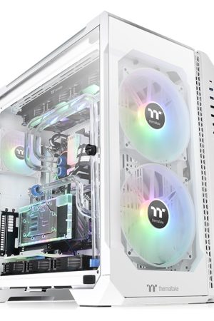 Thermaltake View 51 Tempered Glass Snow ARGB Case