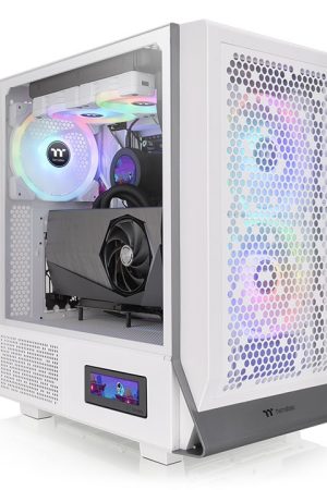 Thermaltake Ceres 300 TG ARGB Snow Mid Tower Case