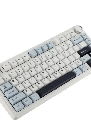 AULA F75 75% Mechanical Keyboard Glaciar Blue Reaper Switch