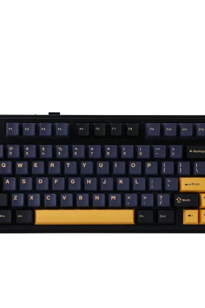 AULA F75 75% Mechanical Keyboard Thunder Black Crescent Switch