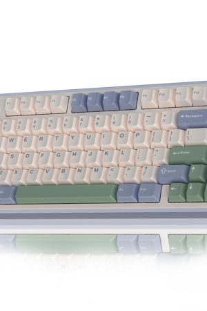 AULA F75 75% Mechanical Keyboard Blue Snow Pruce Green Reaper Switch