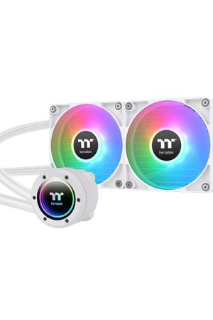 Thermaltake TH240 V2 ARGB Sync White CPU Liquid Cooler