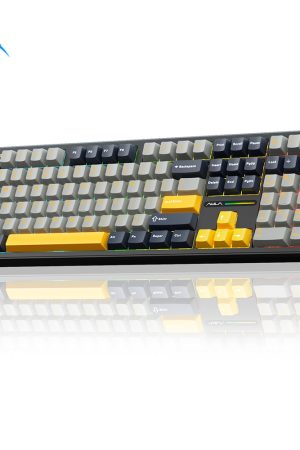 AULA F108 Pro Tri-mode LCD Display Mechanical Keyboard