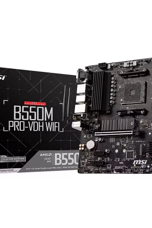 MSI B550m Pro VDH Wifi Motherboard