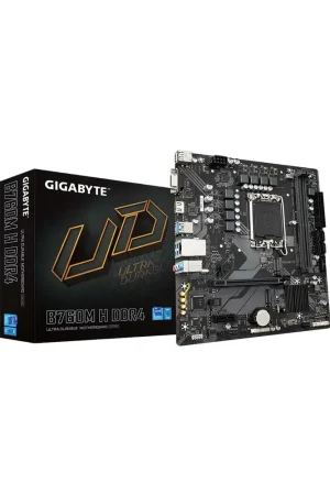 Gigabyte B760M H DDR4 MATX Motherboard