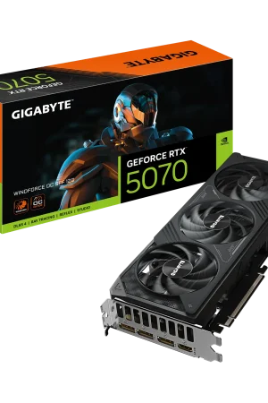 GIGABYTE GeForce RTX 5070 WINDFORCE OC SFF 12GB