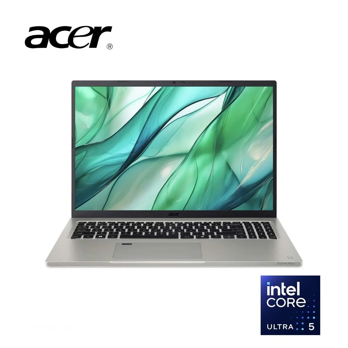 Acer Aspire Vero 16 Intel Core Ultra 5 125U | 8GB LPDDR5 RAM | 512GB NVMe Gen 4 SSD | 16″ Laptop 1 Acer Aspire Vero 16 Intel Core Ultra 5 125U | 8GB LPDDR5 RAM | 512GB NVMe Gen 4 SSD | 16″ Laptop