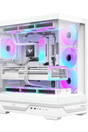 Huntkey MVP Destiny Gaming PC Case-White