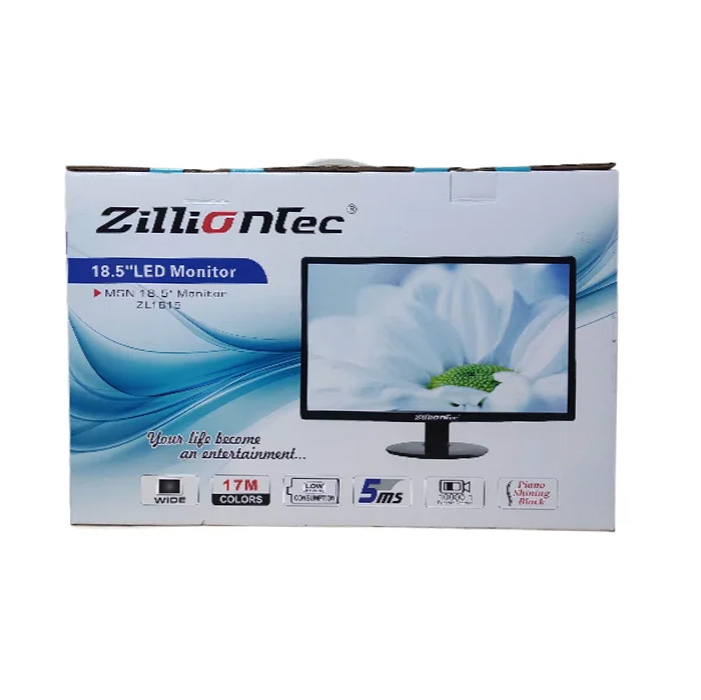 Zillion 19-Inch LED Monitor 1 Zillion 19-Inch LED Monitor