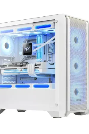 Huntkey GX750A Predator Casing-White