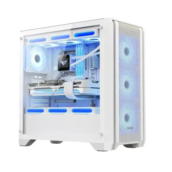 Huntkey GX750A Predator Casing-White