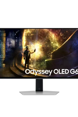 Samsung Odyssey G6 G61SD LS27DG610SEXXS 27" Gaming Monitor