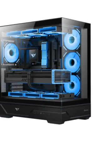 Huntkey MVP Destiny Gaming PC Case-Black