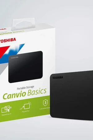 Toshiba Canvio Basics 1TB Portable External HDD