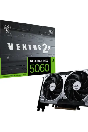 MSI GeForce RTX 5060 8GB Ventus 2X OC Graphics Card