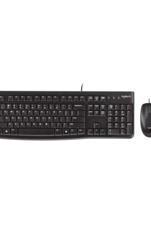 Logitech MK120 Desktop Combo Keyboard and Mouse